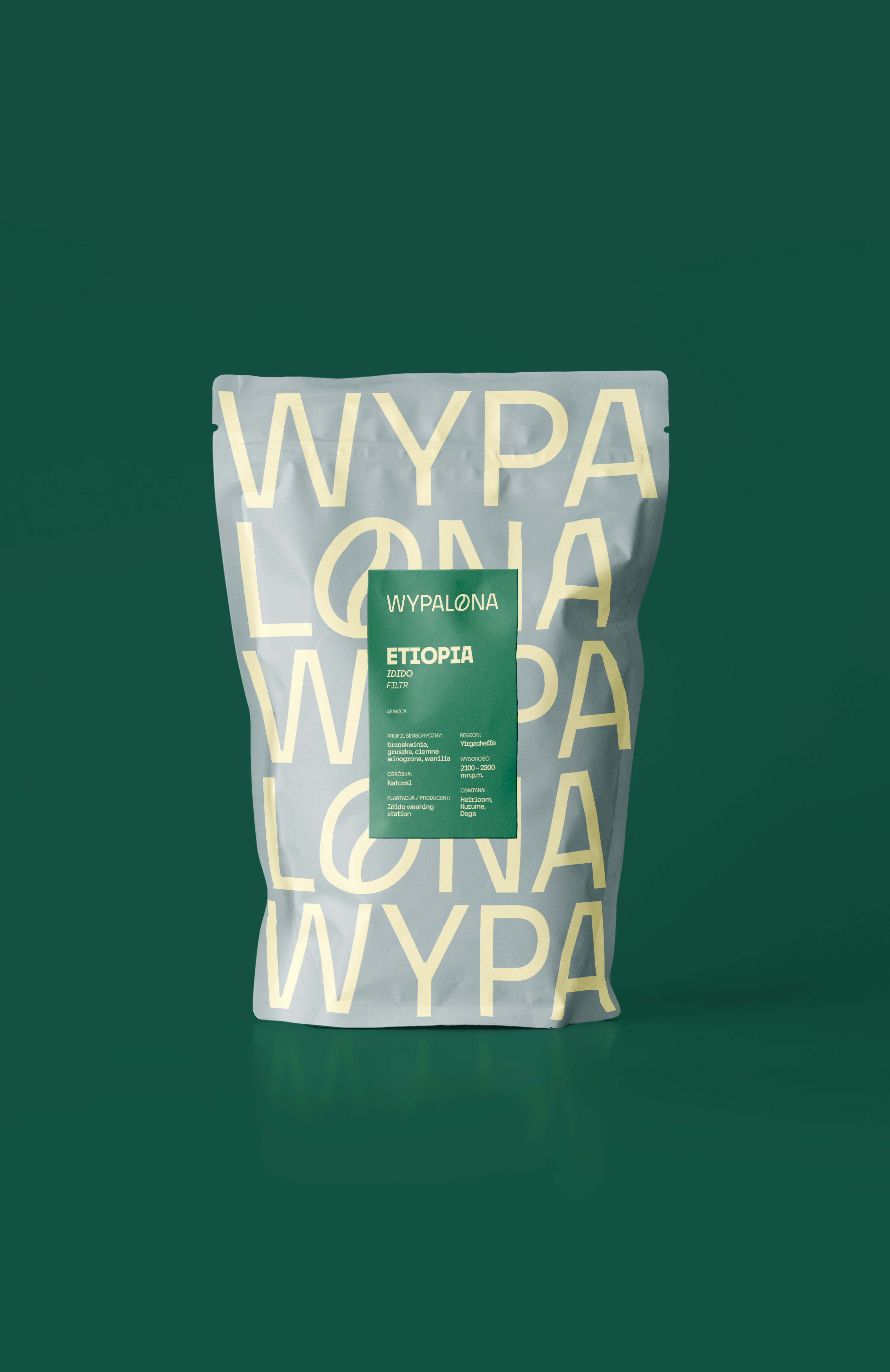 Etiopia Idido - Filtr 250g