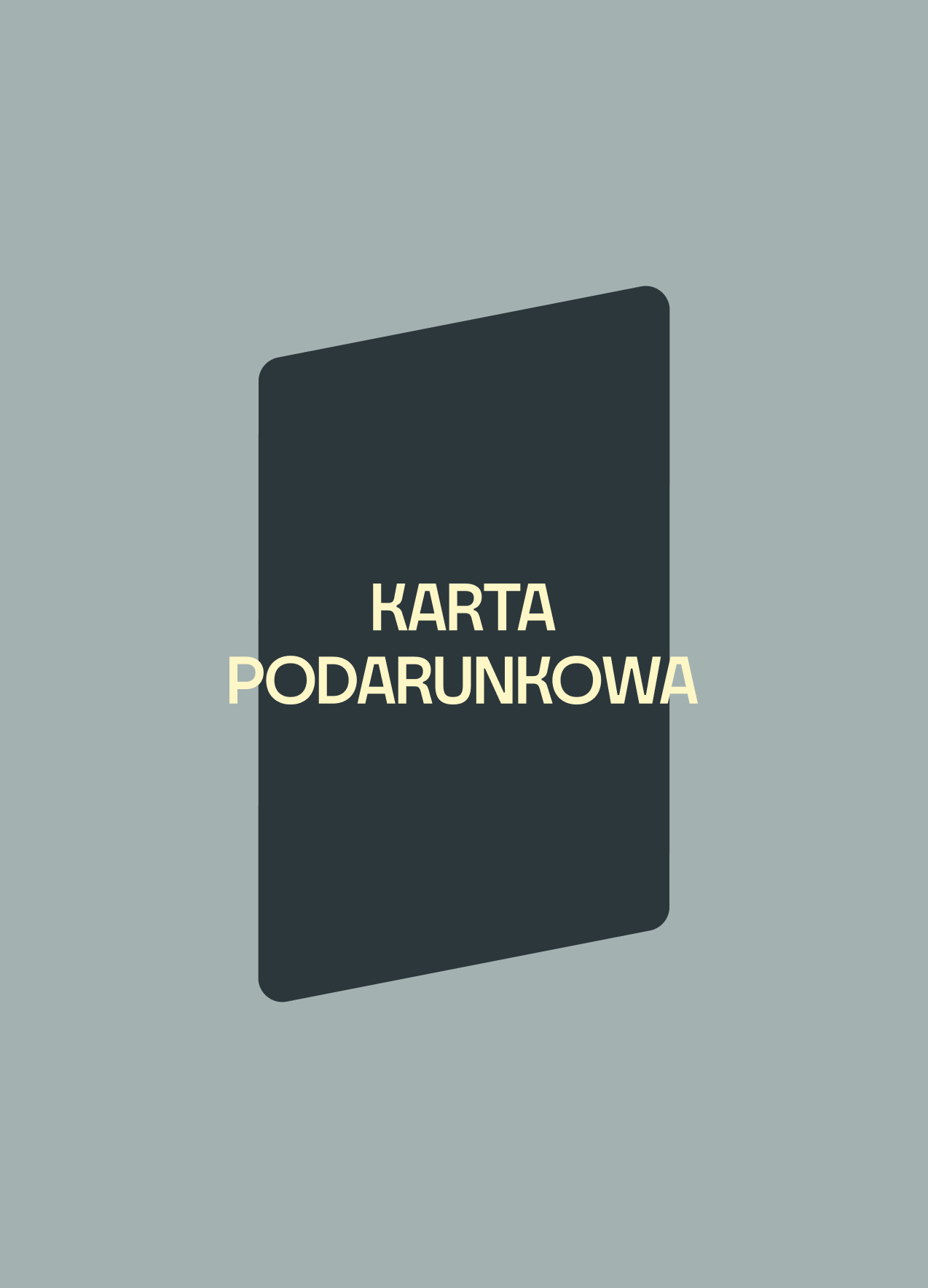 Karta podarunkowa