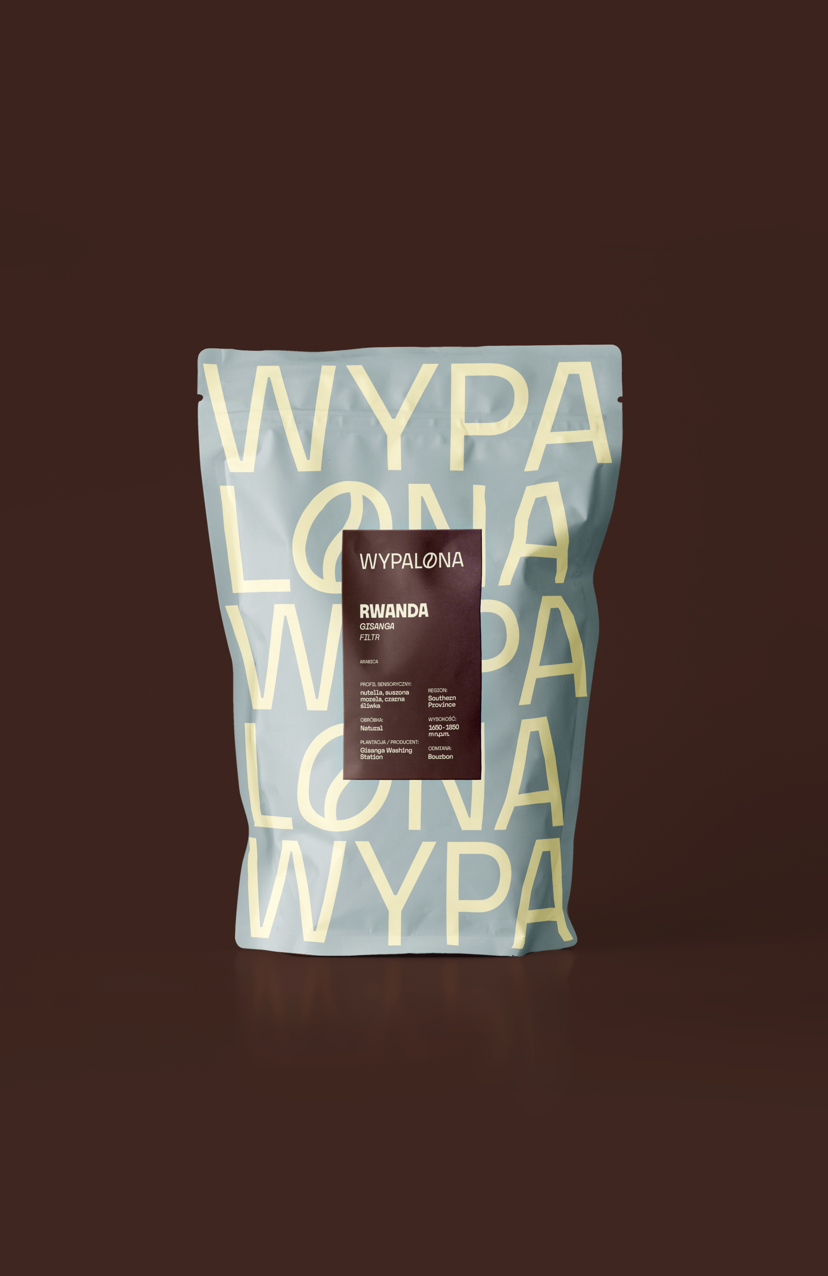 Rwanda Gisanga -Filtr 250g