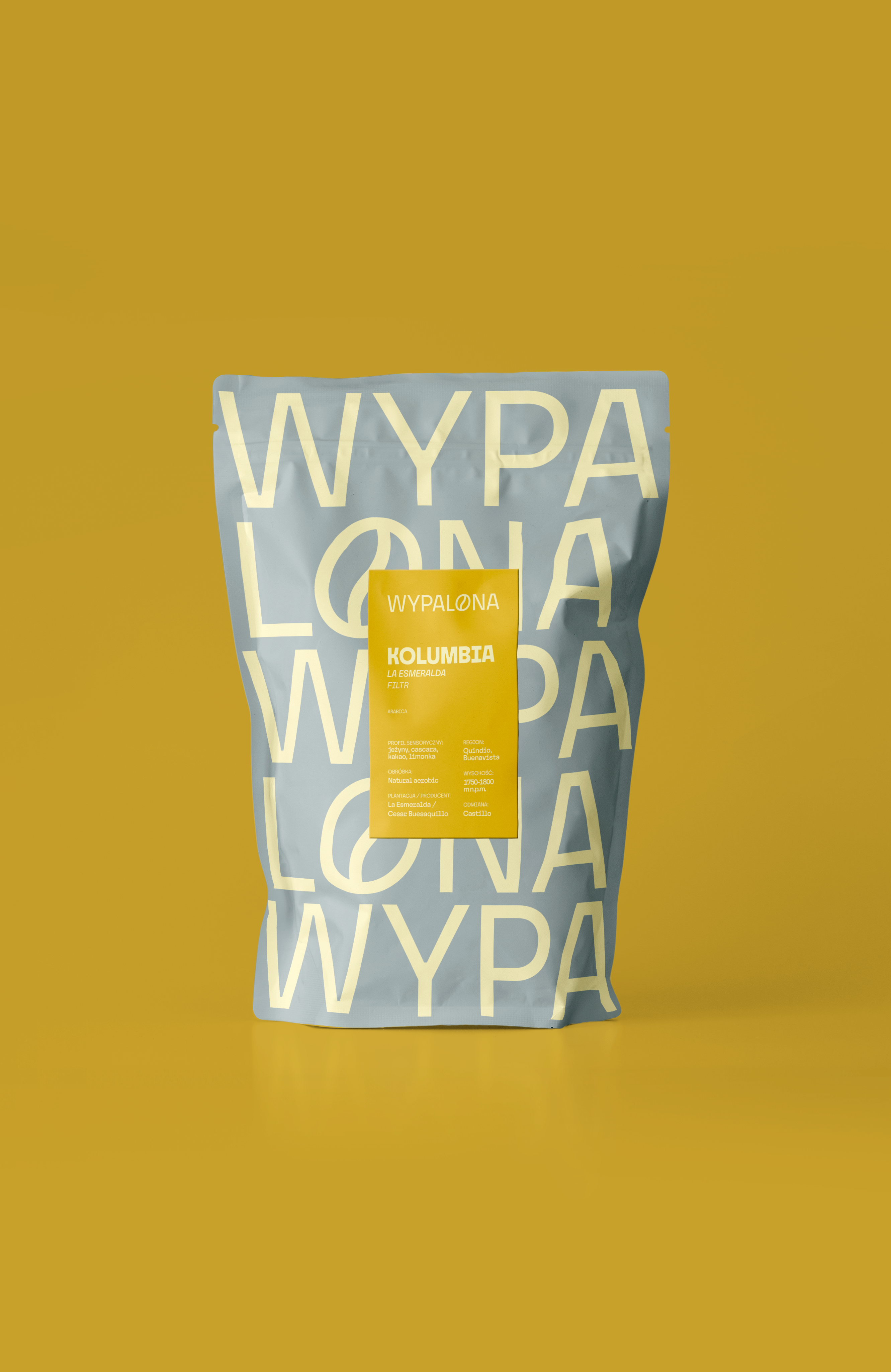 Kolumbia La Esmeralda - Filtr 250g