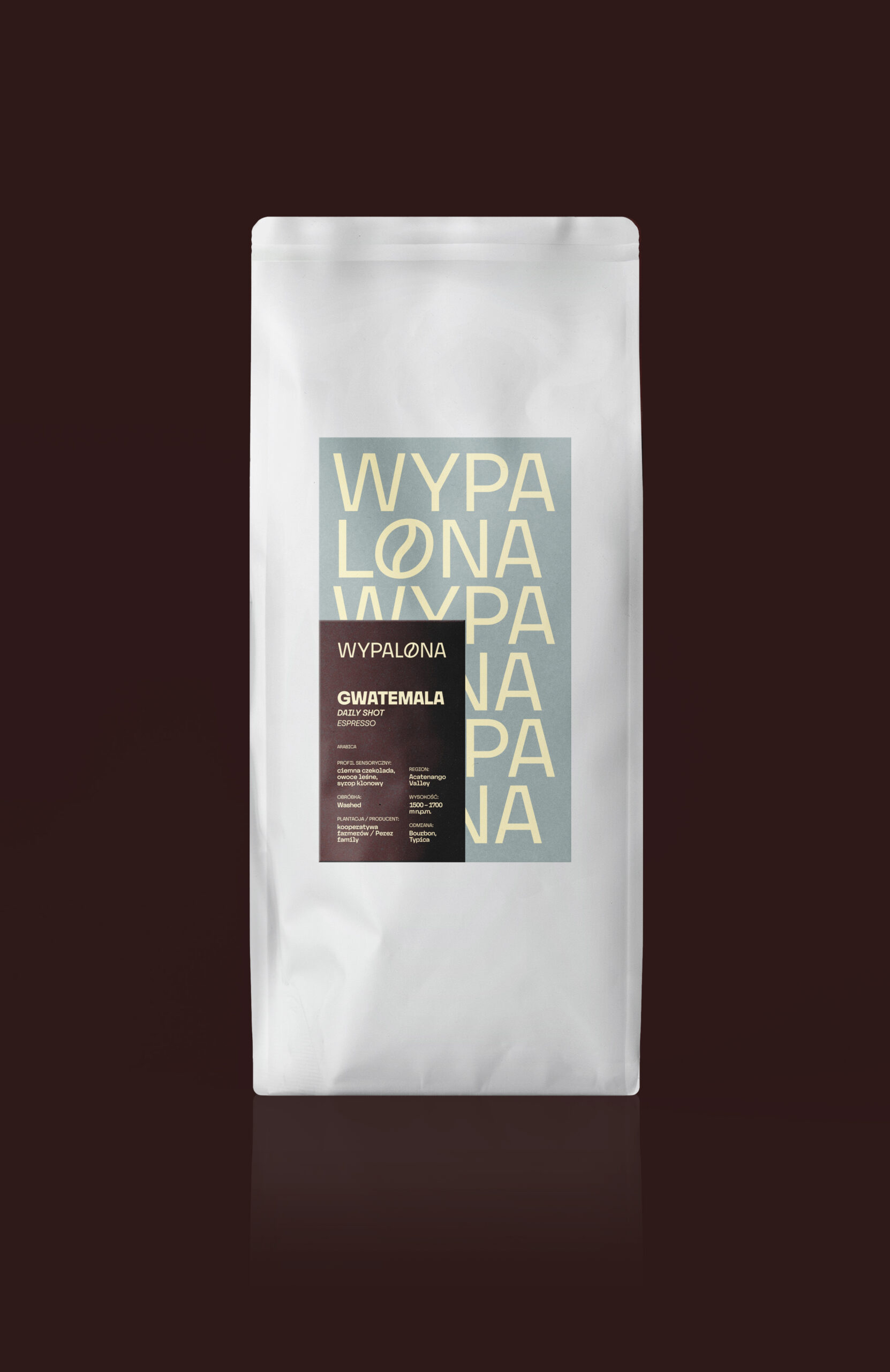 Kawa ziarnista Gwatemala