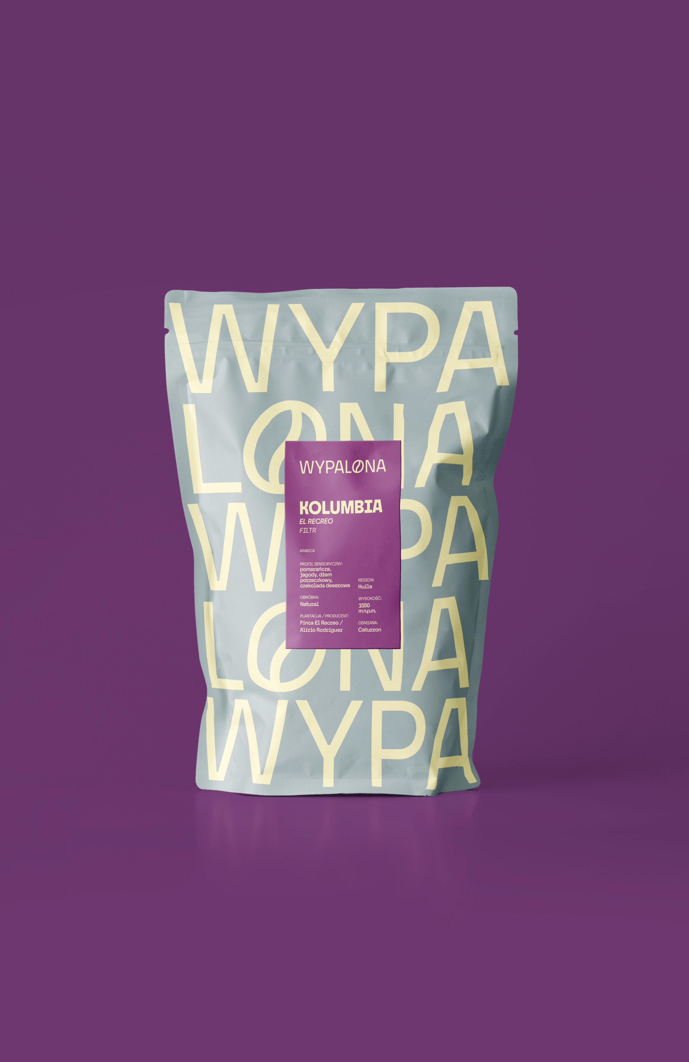 Kolumbia El Recreo - Filtr 250g